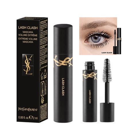 ysl cherry black mascara|ysl lash clash extreme volume.